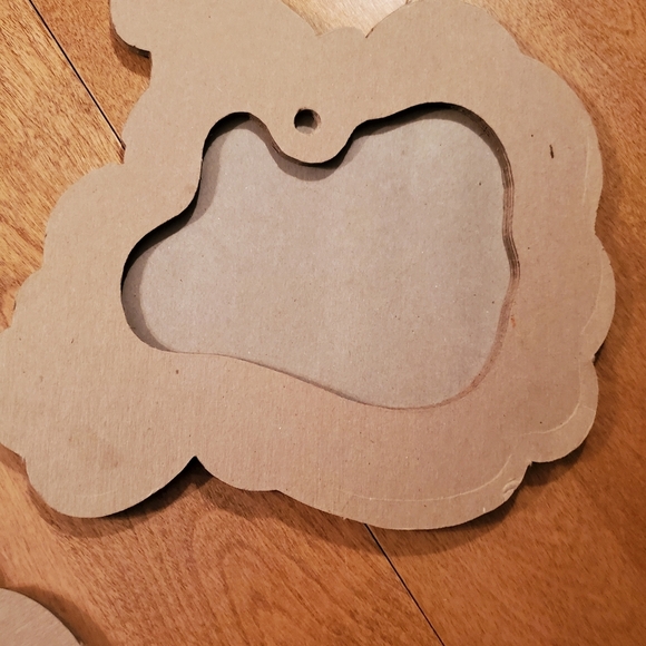 1998 Baby Looney Toons Wall Decor Wooded 2 piece Nursery Art Vtg Htf - Picture 7 of 7